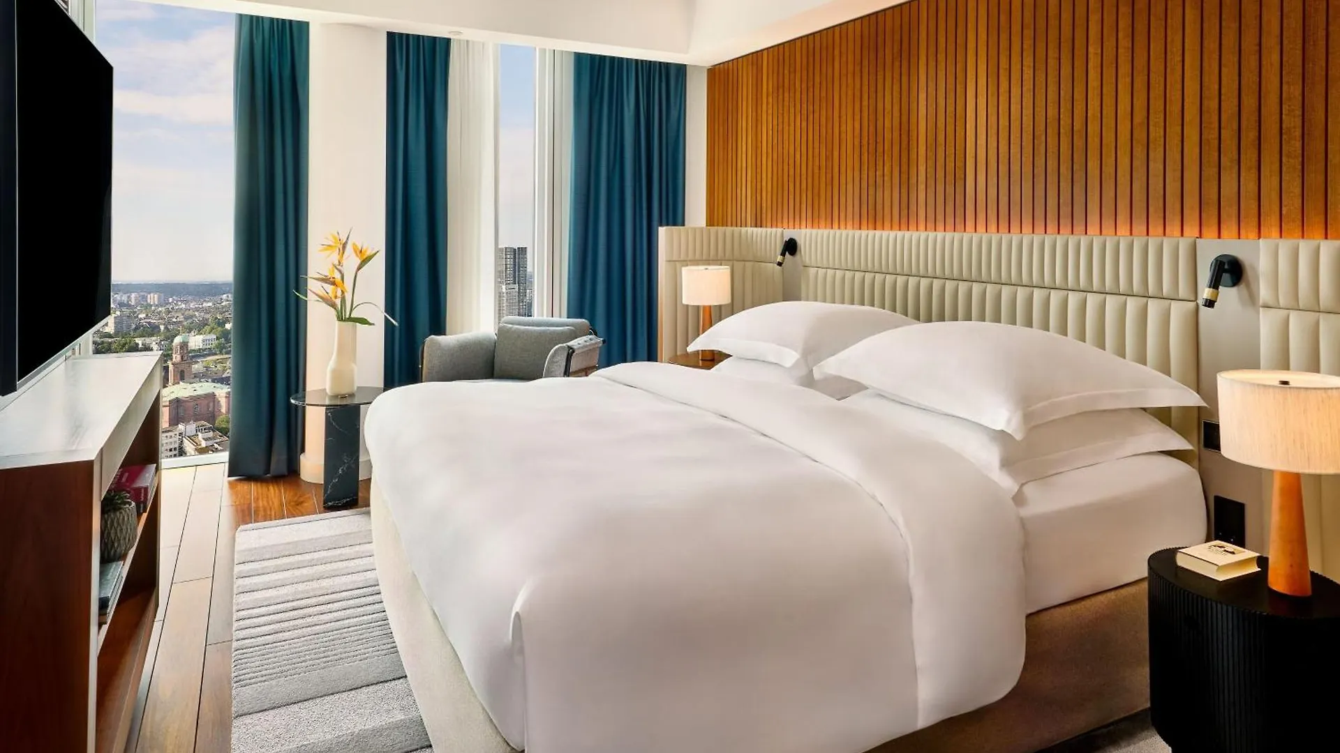 Jw Marriott Hotel Frankfurt Frankfurt am Main Germany