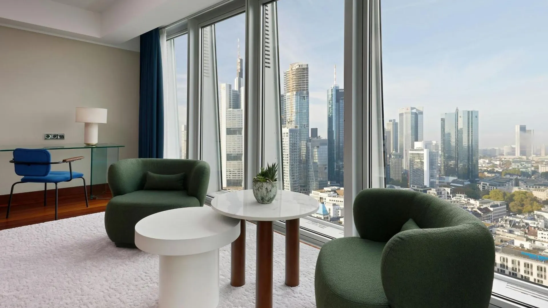 Jw Marriott Hotel Frankfurt Frankfurt am Main 5*,  Germany