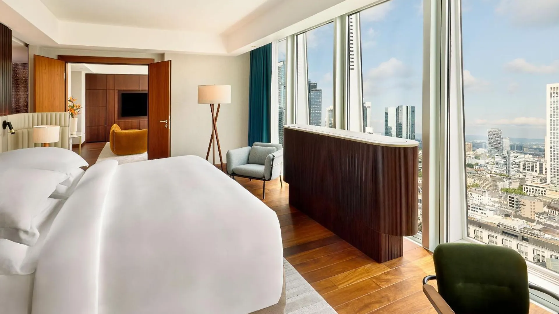 *****  Jw Marriott Hotel Frankfurt Frankfurt am Main Alemanha