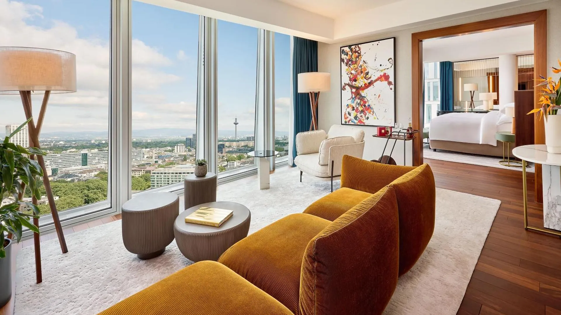 Jw Marriott Hotel Frankfurt Frankfurt am Main