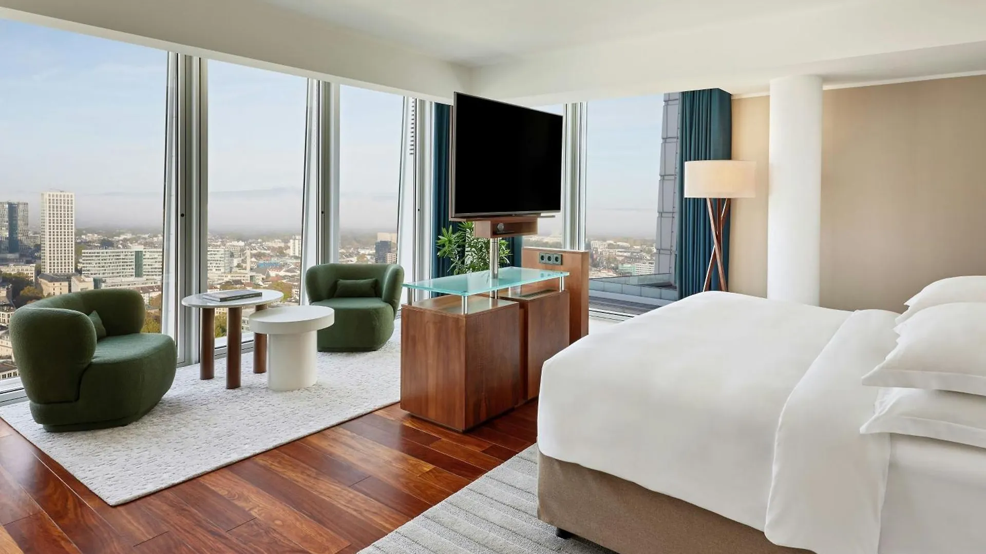 Jw Marriott Hotel Frankfurt Frankfurt am Main 5*,  Alemanha
