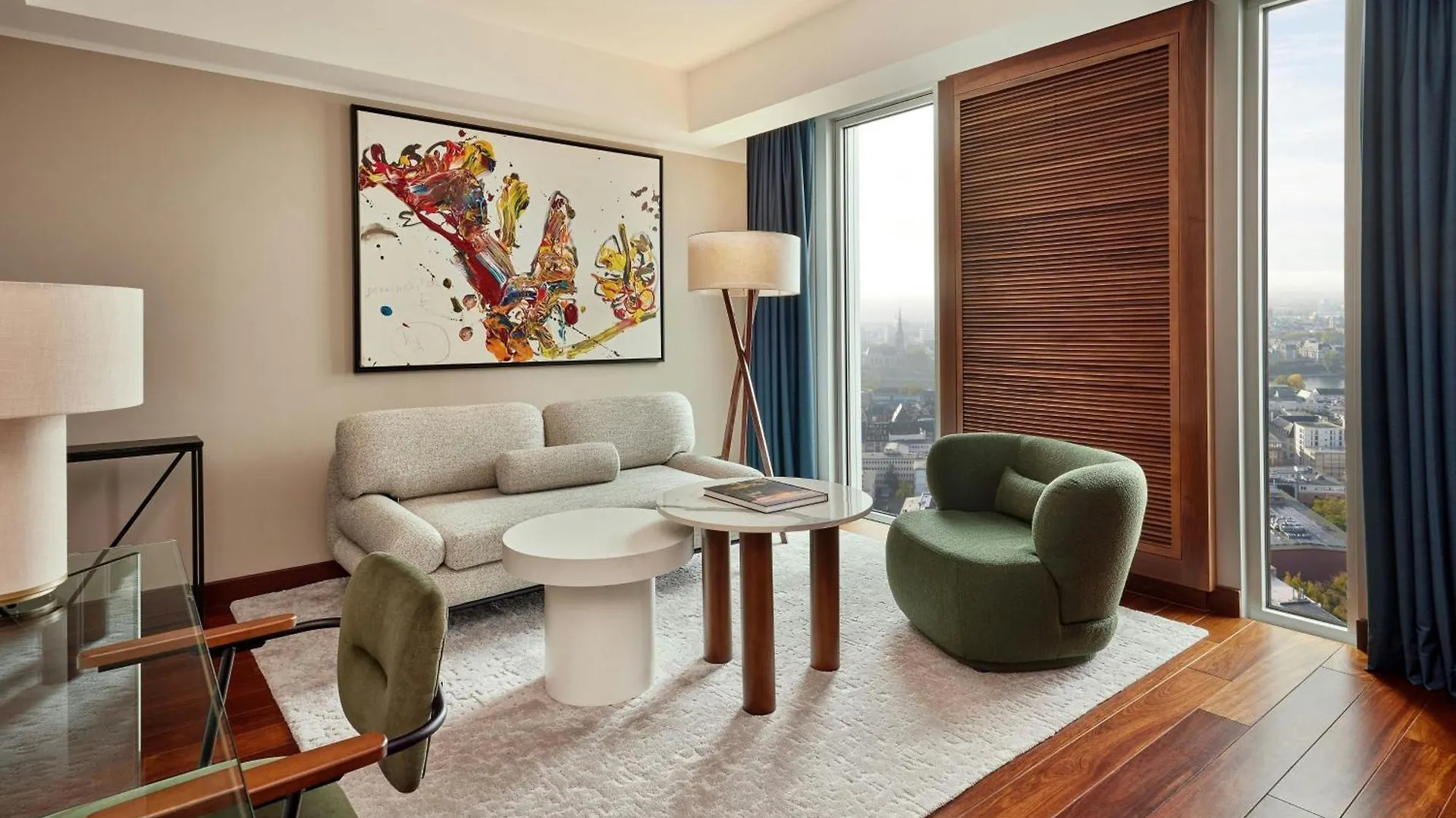 Jw Marriott Hotel Frankfurt Frankfurt am Main