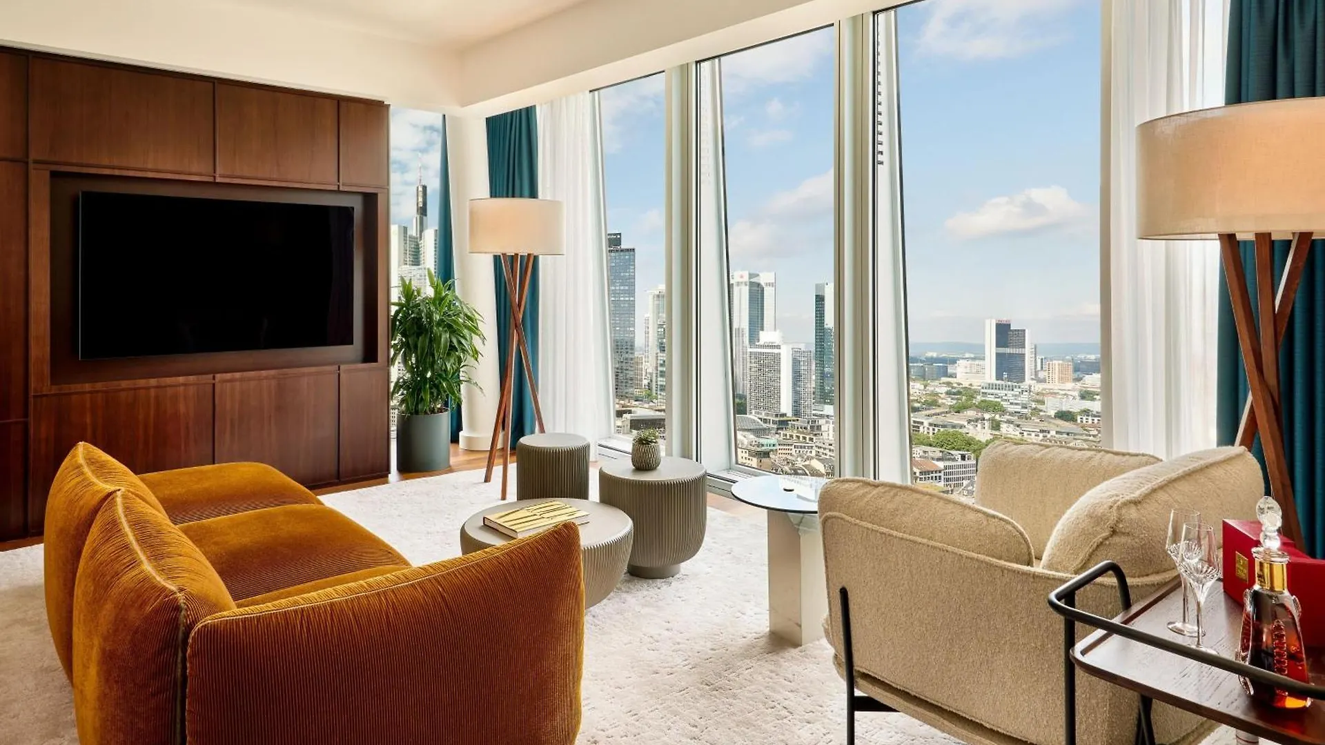 Jw Marriott Hotel Frankfurt Frankfurt nad Mohanem