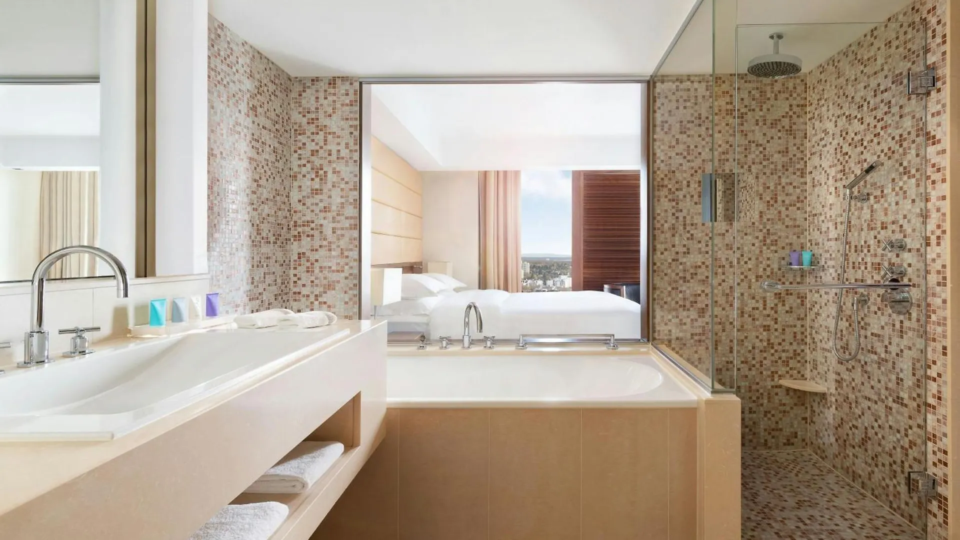 Jw Marriott Hotel Frankfurt Frankfurt nad Mohanem